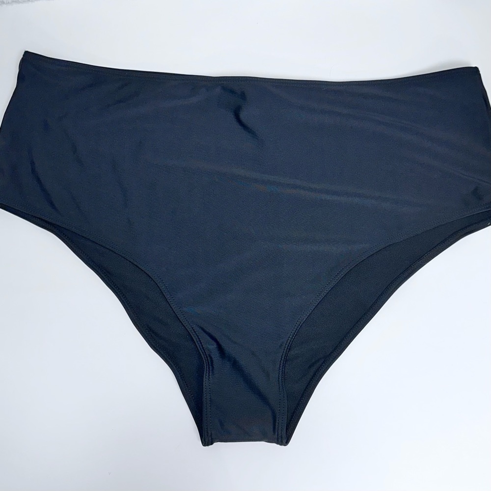 SHEIN Black Swim Bottom Women's Size 4XL NEW